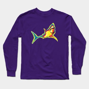 Heat Vision - Shark Long Sleeve T-Shirt